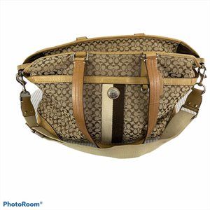COACH Beige Large Bag